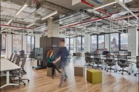 办公室最新室内装饰设计图片欣赏