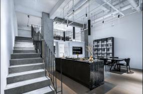 公司办公室室内装修实景图