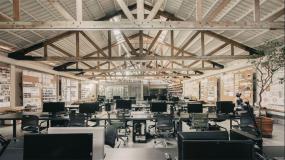 公司办公室室内装饰设计效果图片欣赏