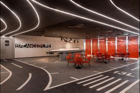 办公室室内装饰装修设计效果图