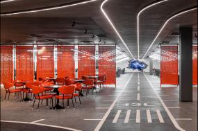 办公室室内装饰效果图欣赏