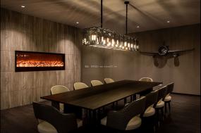 办公室室内装饰设计效果图欣赏