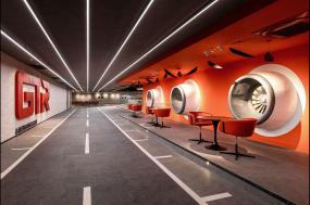 办公室室内装修设计图片欣赏