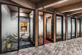 办公室室内装修设计效果图欣赏