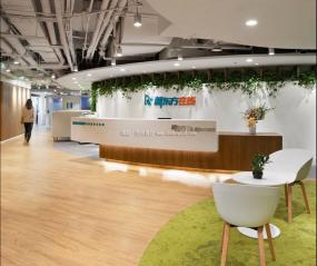 办公室室内装修设计效果图片欣赏