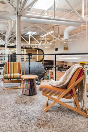 办公室装潢设计效果图欣赏