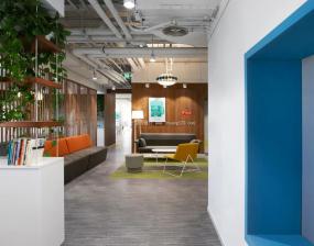 办公室室内装饰装修设计效果图大全