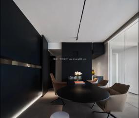 办公室室内装饰设计效果图片