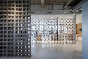 办公室室内设计装修效果图欣赏