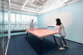 写字楼过道吊顶装修效果图