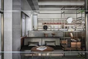 现代写字楼室内过道玄关设计图片欣赏