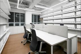 写字楼过道吊顶装修效果图片