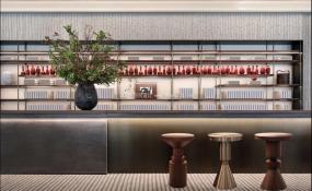 小型办公室过道装修效果图