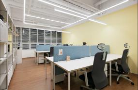 写字楼过道现代吊顶设计图片