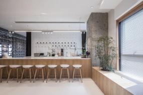 最新公司过道背景墙装修效果图片