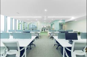 员工办公室过道吊顶装修效果图片