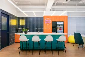 现代写字楼内部设计过道吊顶装修效果图片大全