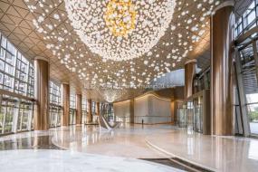 办公室布置设计效果图图片