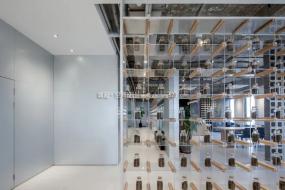 最新公司过道不做吊顶装修效果图片