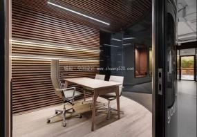 写字楼过道吊顶装修效果图