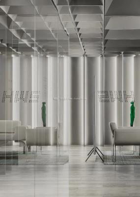 现代风格高级写字楼过道设计图