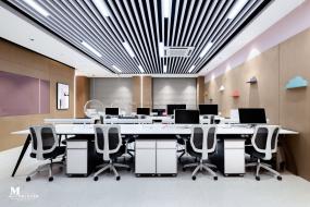 国外办公室过道装修案例图片