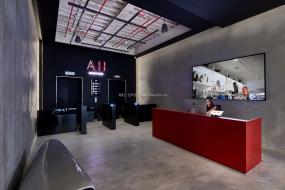 时尚办公室过道装修图片大全