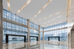 最新办公室布置设计效果图片