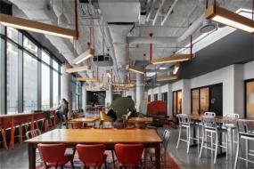 最新办公室室内布置设计效果图大全