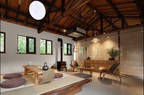 最新办公室室内装饰效果图片