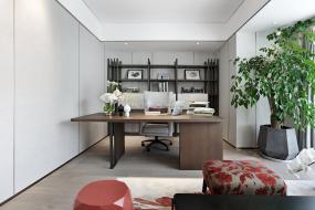 最新办公室装饰设计图