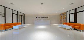 专业办公室室内装修与设计图