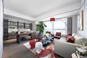 最新办公室效果图欣赏