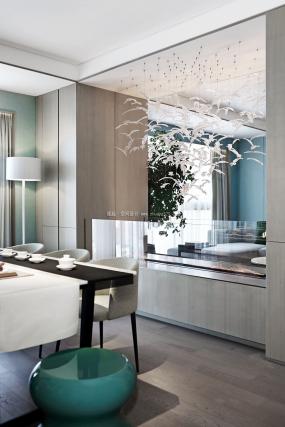 最新办公室装饰设计效果图欣赏