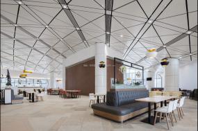 最新办公室室内布置设计效果图欣赏