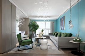 最新大办公室室内装修效果图欣赏