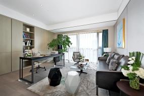 最新办公室室内装修与设计效果图片