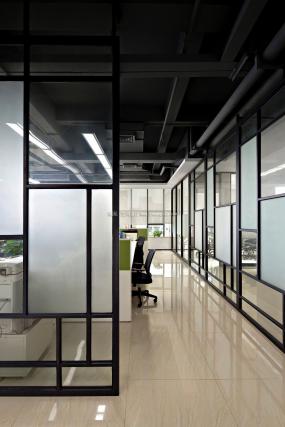 公司办公室装修效图片欣赏