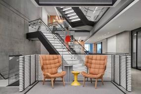 高档办公室装修图片大全