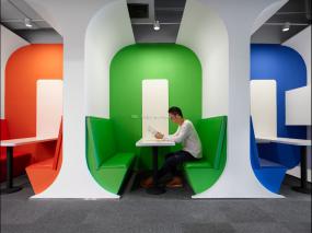 公司办公室室内装饰设计效果图片欣赏