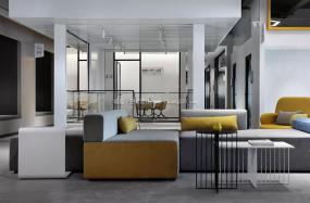 办公室最新室内装饰设计图片欣赏