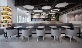 办公室最新室内装修设计效果图欣赏