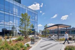 高档办公室室内装修效果图欣赏