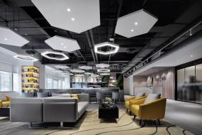 办公室最新室内装修效果图片大全