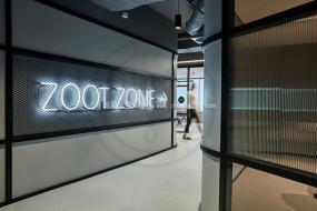 上海现代简约办公室装饰设计效果图