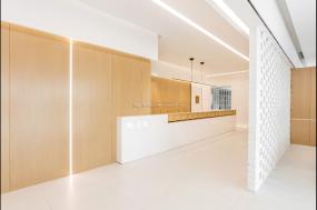 上海简单办公空间装修效果图