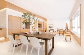 上海简单办公空间设计效果图