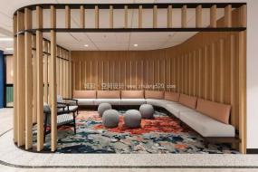 上海工业风办公室装饰效果图