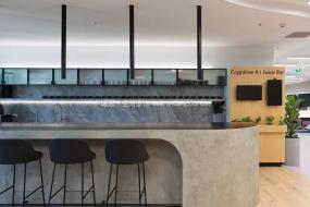 上海工业风办公室设计效果图