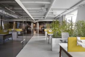 上海工业风办公区装饰案例